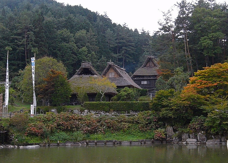 飛騨の里1風景